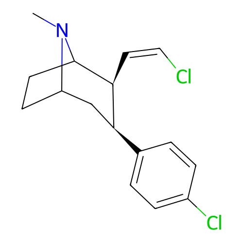 Chemical structure of BindingDB Monomer ID 50032536