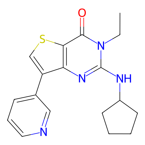 Chemical structure of BindingDB Monomer ID 50032540