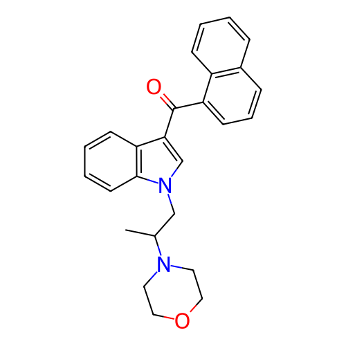 Chemical structure of BindingDB Monomer ID 50032542