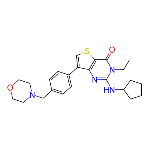 Chemical structure of BindingDB Monomer ID 50032543
