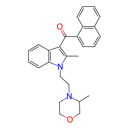 Chemical structure of BindingDB Monomer ID 50032545