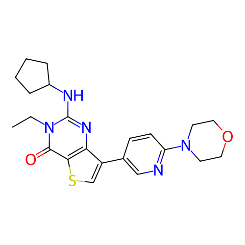 Chemical structure of BindingDB Monomer ID 50032547
