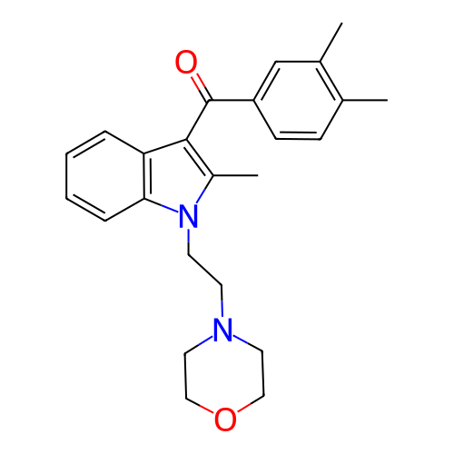 Chemical structure of BindingDB Monomer ID 50032548