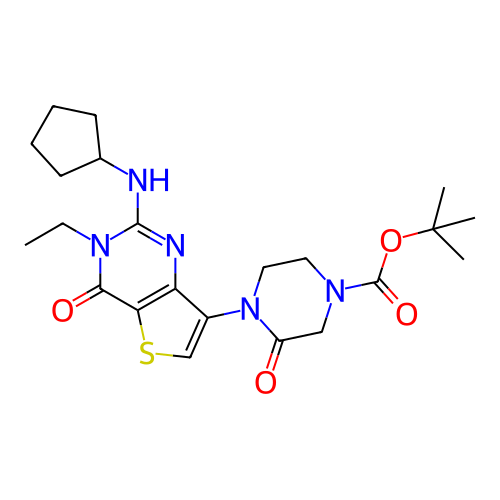 Chemical structure of BindingDB Monomer ID 50032550