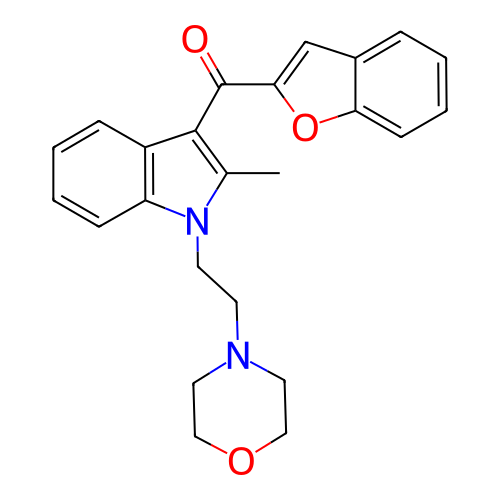 Chemical structure of BindingDB Monomer ID 50032551