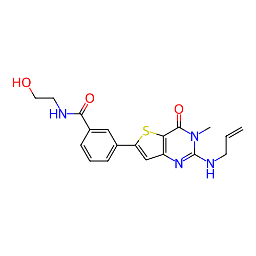 Chemical structure of BindingDB Monomer ID 50032552