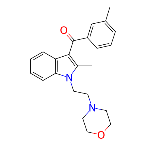 Chemical structure of BindingDB Monomer ID 50032553