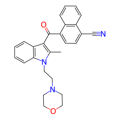 Chemical structure of BindingDB Monomer ID 50032555
