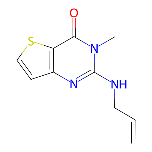 Chemical structure of BindingDB Monomer ID 50032559