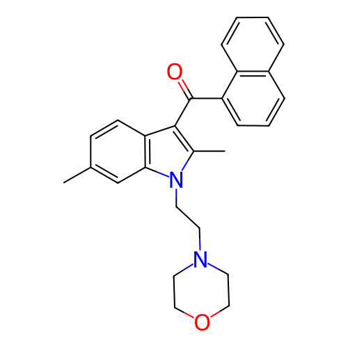 Chemical structure of BindingDB Monomer ID 50032560