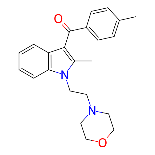 Chemical structure of BindingDB Monomer ID 50032563