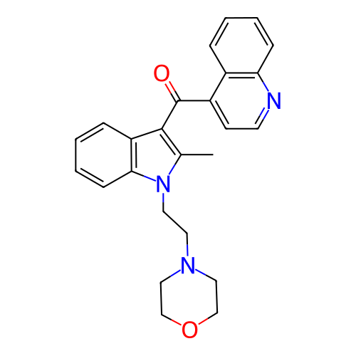 Chemical structure of BindingDB Monomer ID 50032564