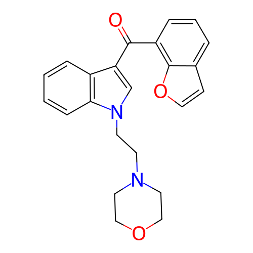 Chemical structure of BindingDB Monomer ID 50032567
