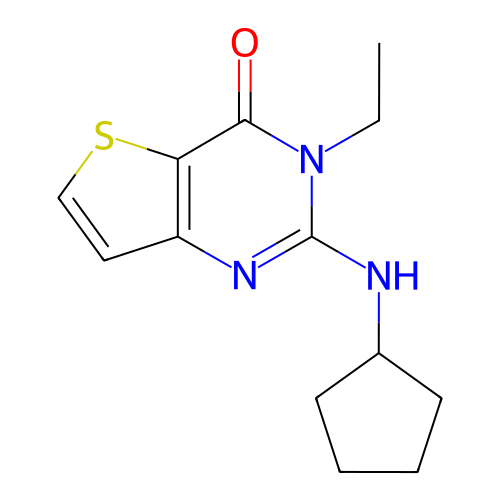 Chemical structure of BindingDB Monomer ID 50032569
