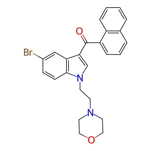Chemical structure of BindingDB Monomer ID 50032570