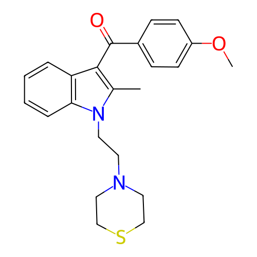 Chemical structure of BindingDB Monomer ID 50032572