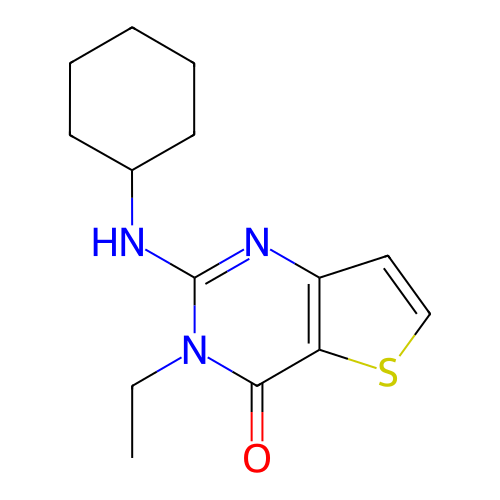 Chemical structure of BindingDB Monomer ID 50032573