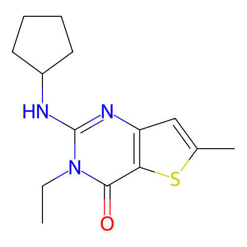 Chemical structure of BindingDB Monomer ID 50032574