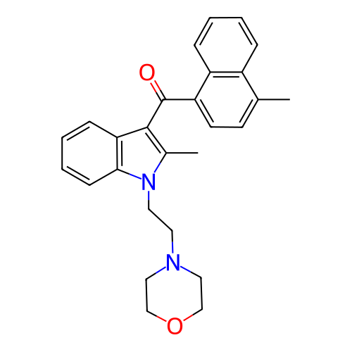 Chemical structure of BindingDB Monomer ID 50032575