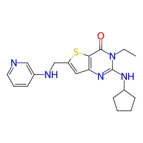 Chemical structure of BindingDB Monomer ID 50032578