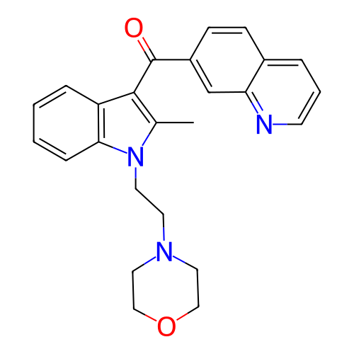 Chemical structure of BindingDB Monomer ID 50032579