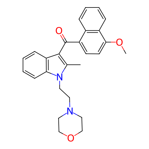 Chemical structure of BindingDB Monomer ID 50032582