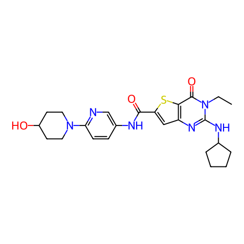 Chemical structure of BindingDB Monomer ID 50032585
