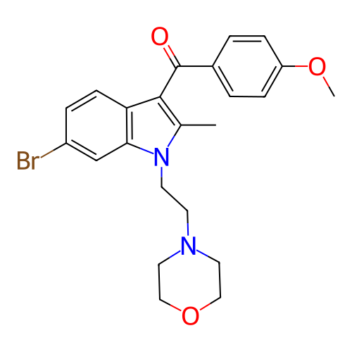 Chemical structure of BindingDB Monomer ID 50032586