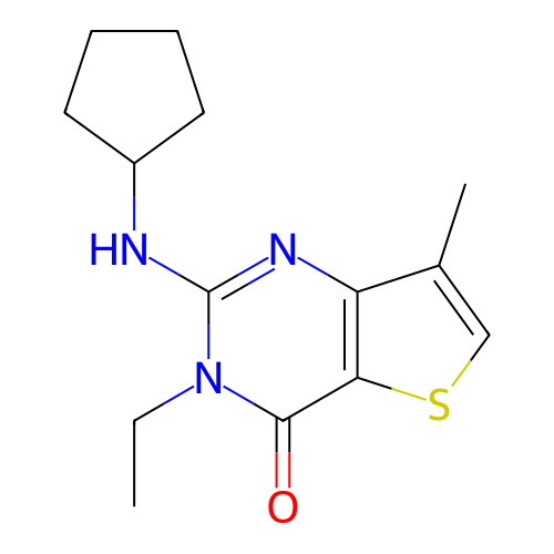 Chemical structure of BindingDB Monomer ID 50032587