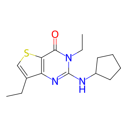 Chemical structure of BindingDB Monomer ID 50032588