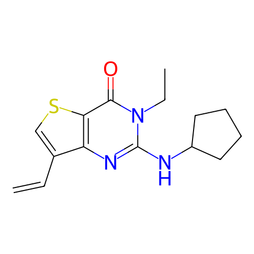 Chemical structure of BindingDB Monomer ID 50032590