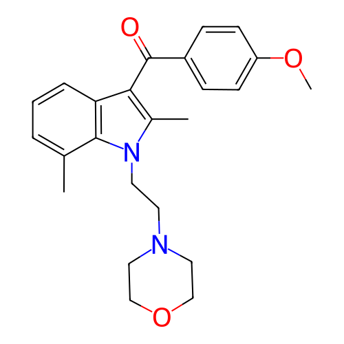 Chemical structure of BindingDB Monomer ID 50032591
