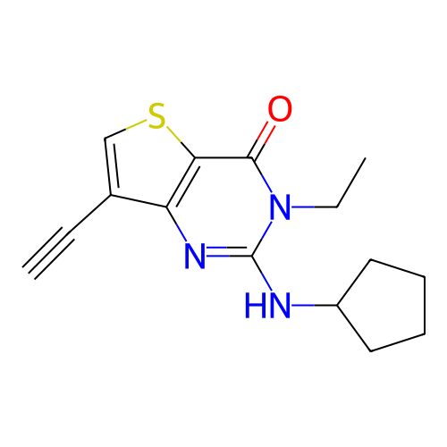 Chemical structure of BindingDB Monomer ID 50032592