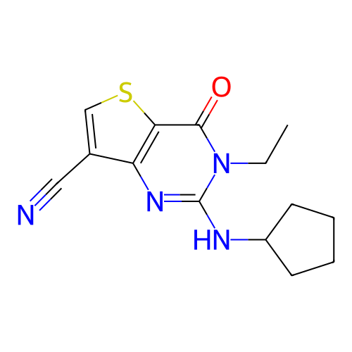 Chemical structure of BindingDB Monomer ID 50032593