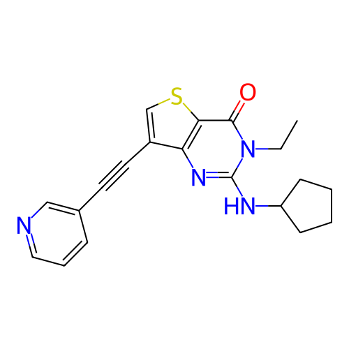 Chemical structure of BindingDB Monomer ID 50032600