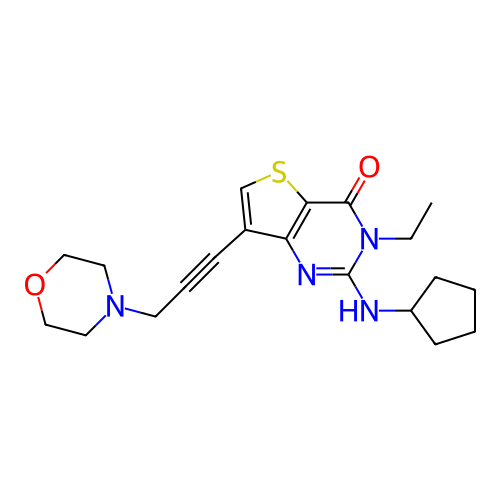 Chemical structure of BindingDB Monomer ID 50032601