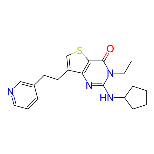 Chemical structure of BindingDB Monomer ID 50032602