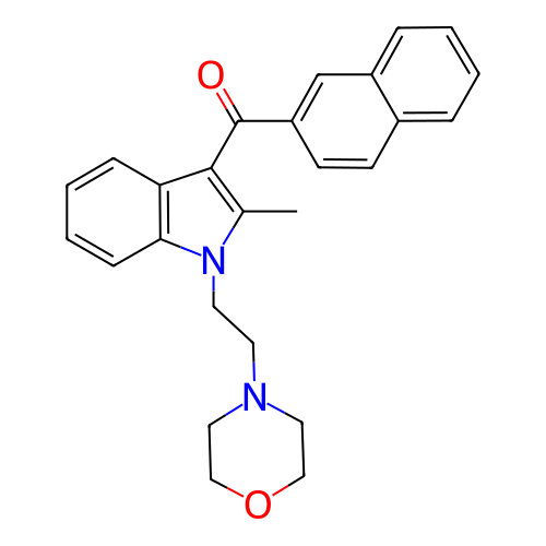 Chemical structure of BindingDB Monomer ID 50032603