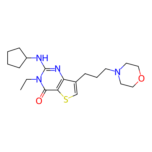 Chemical structure of BindingDB Monomer ID 50032605