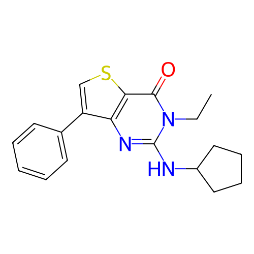 Chemical structure of BindingDB Monomer ID 50032607