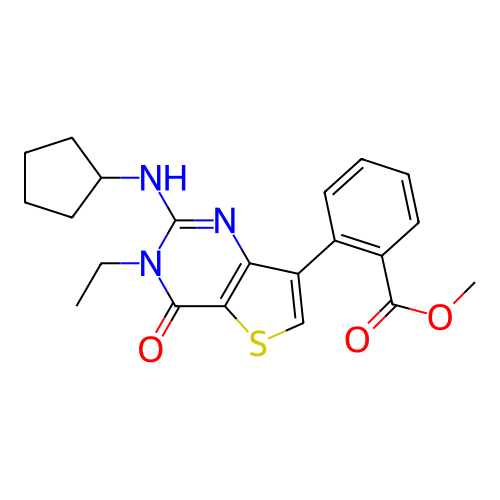 Chemical structure of BindingDB Monomer ID 50032608