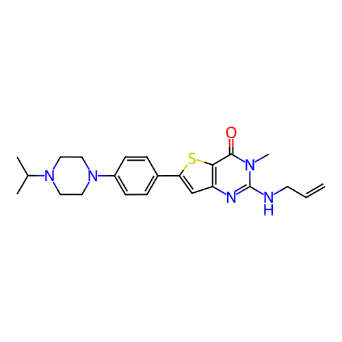 Chemical structure of BindingDB Monomer ID 50032609
