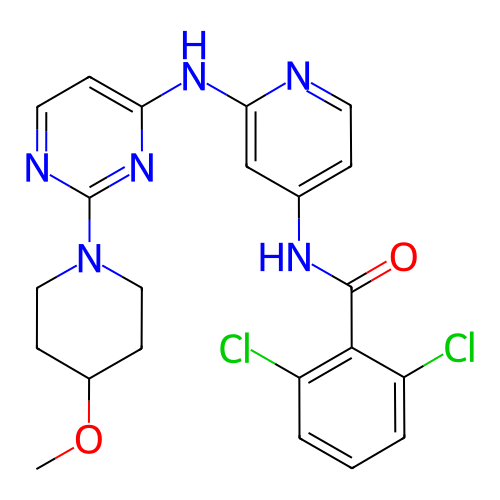 Chemical structure of BindingDB Monomer ID 50032612