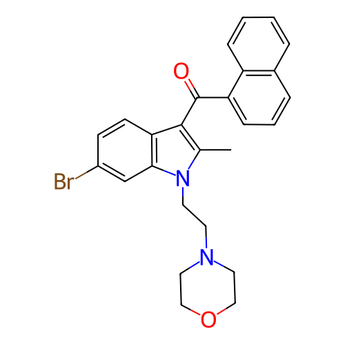 Chemical structure of BindingDB Monomer ID 50032616