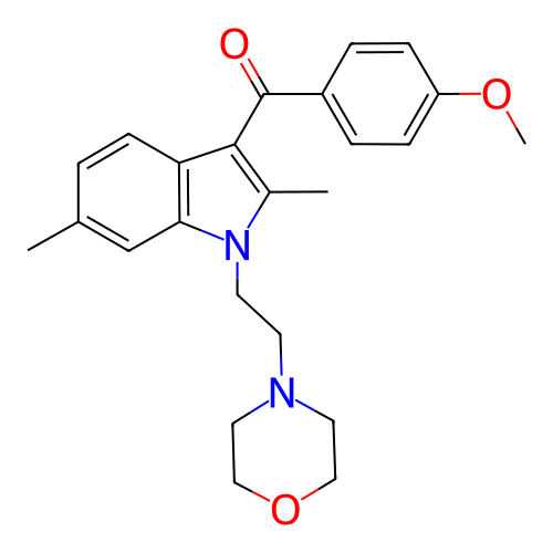 Chemical structure of BindingDB Monomer ID 50032617