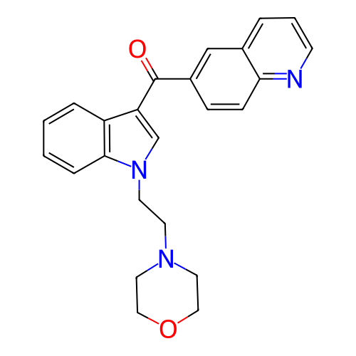 Chemical structure of BindingDB Monomer ID 50032618