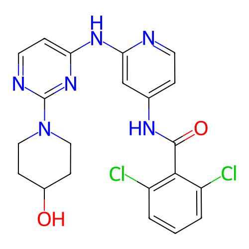 Chemical structure of BindingDB Monomer ID 50032620
