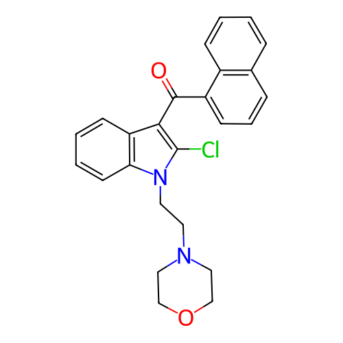 Chemical structure of BindingDB Monomer ID 50032621