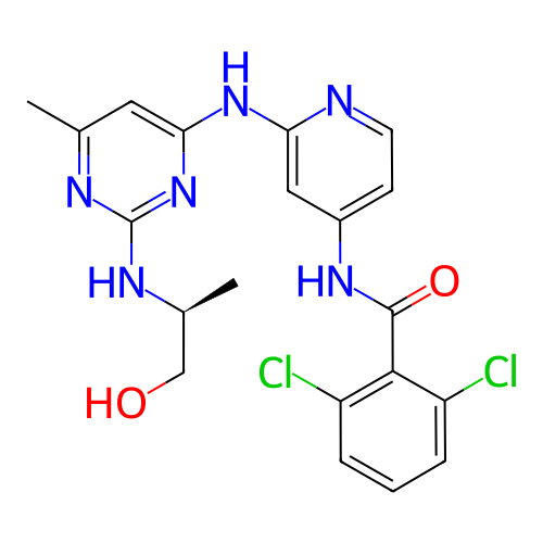 Chemical structure of BindingDB Monomer ID 50032623