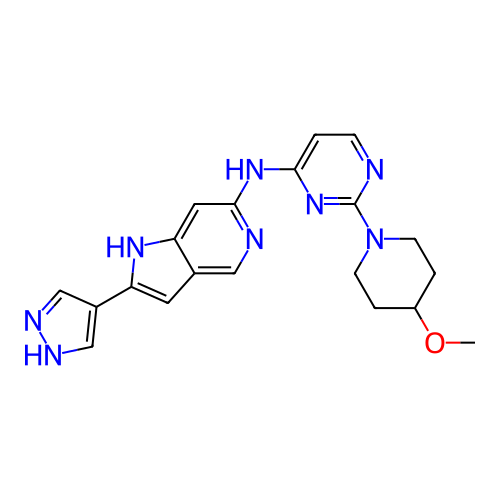 Chemical structure of BindingDB Monomer ID 50032624